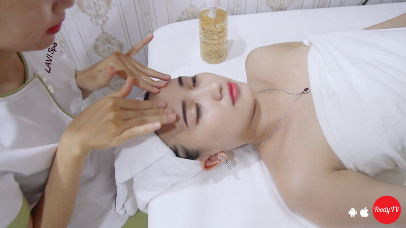 Spa thư giãn tránh nắng ngày hè khu ven biển