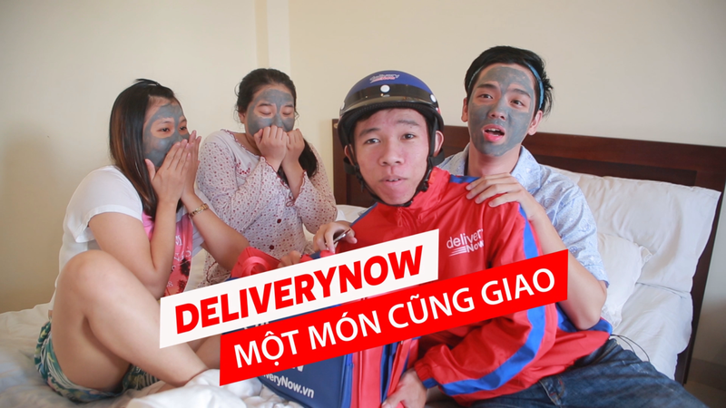 Ăn gì đây? Vào ngay deliveyNow – Một món cũng giao