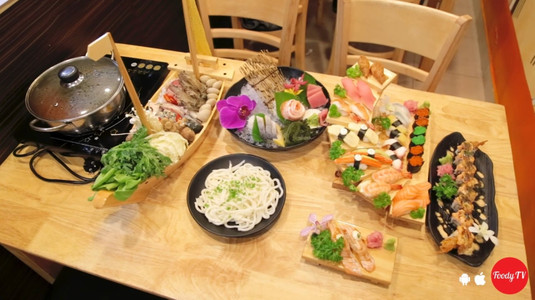 Sushi quận 4