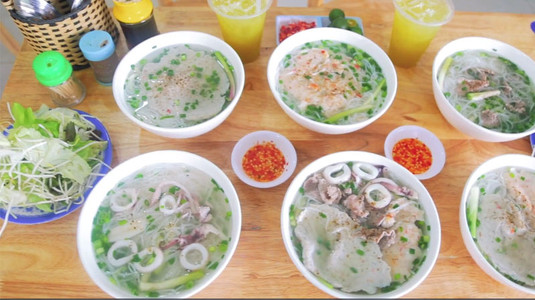 Bún quậy Phú Quốc