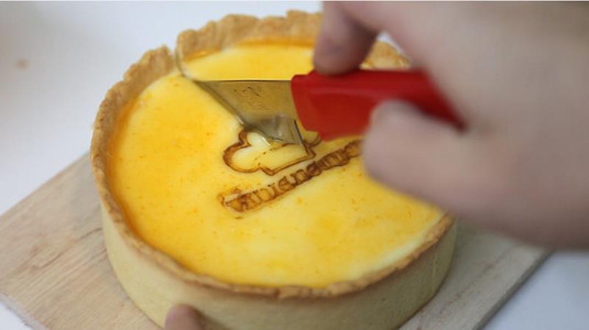 Bánh Tart Cheese cỡ lớn