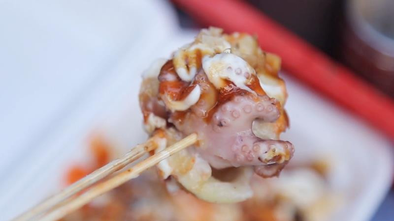 Bánh bạch tuột Takoyaki