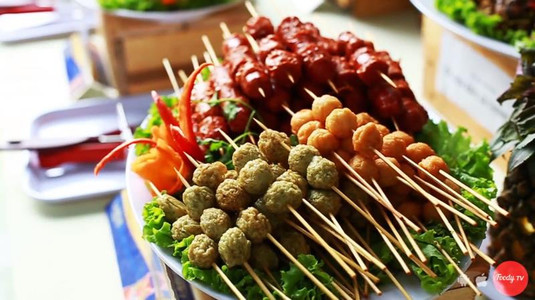 Ăn thỏa thích với Buffet 99k