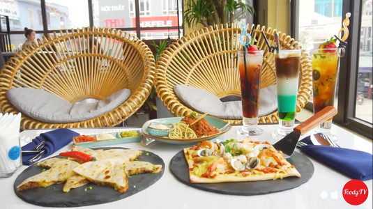 Đắm mình thư giãn với "TRÀ THẢO MỘC NGÁT THƠM" cùng vạn món ngon khu Bistro