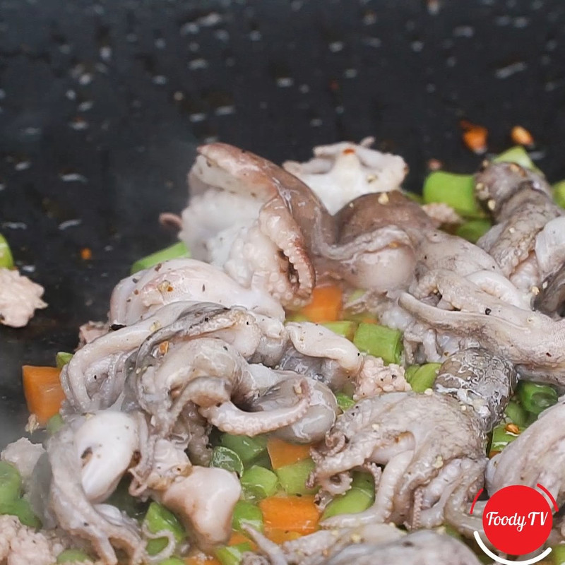 Cay lè lưỡi "CƠM BẠCH TUỘC" lạ mà quen chỉ 28k/ phần