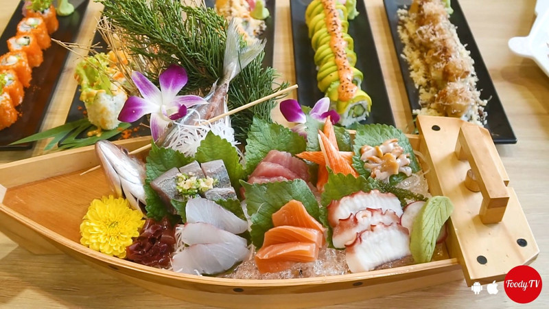 Check-in liền "THIÊN ĐƯỜNG SUSHI SASHIMI" vừa ngon vừa giảm 20%