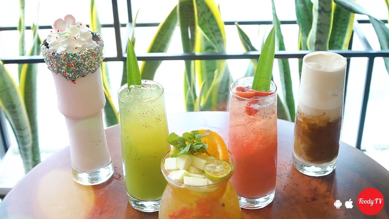 Tránh nóng nơi "CAFE CHUNG CƯ" không gian xanh mát rượi