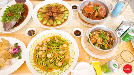 Choáng với "MENU NHÀ HÀNG TRUNG HOA" toàn món hải sản ngon, đậm đà