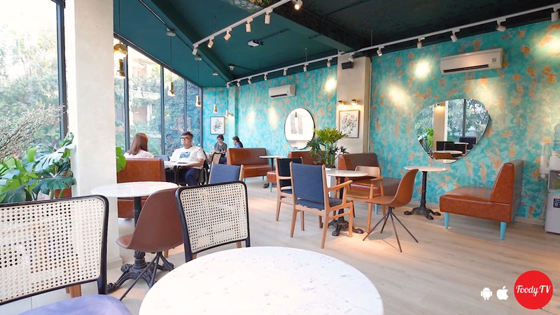 "CAFE SÀNH ĐIỆU" với view sống ảo hết sức lung linh