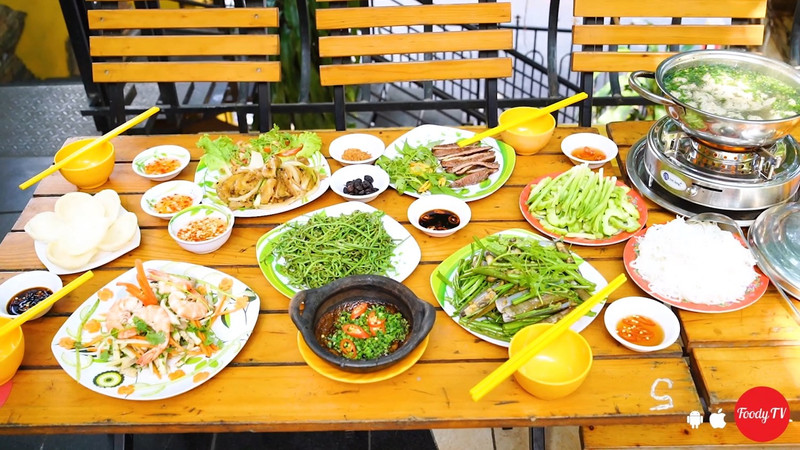 Nhậu cà kê thả ga không lo giá với "MENU CHỈ TỪ 30-100K/MÓN