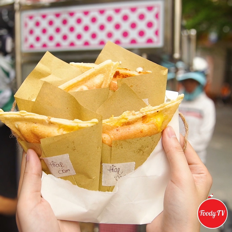 Béo tới nóc "HOT DOG PHÔ MAI" túa nhân không kịp hứng