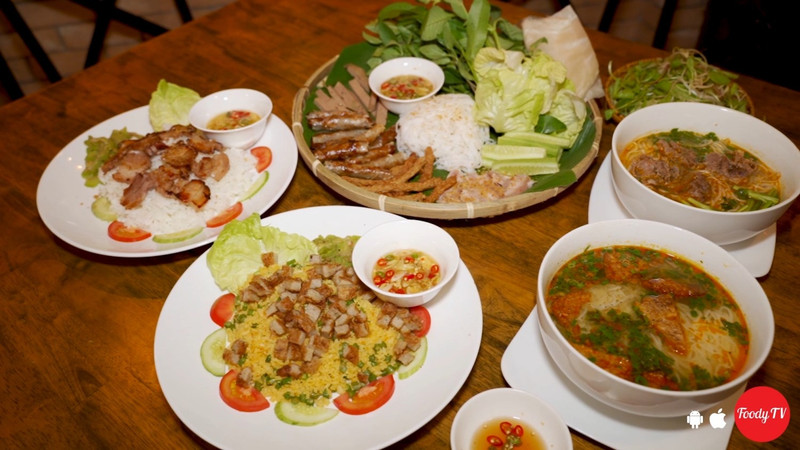 Chả giò có Hoàng Minh Châu