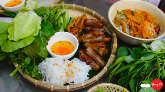 Chả giò cá Hoàng Minh Châu