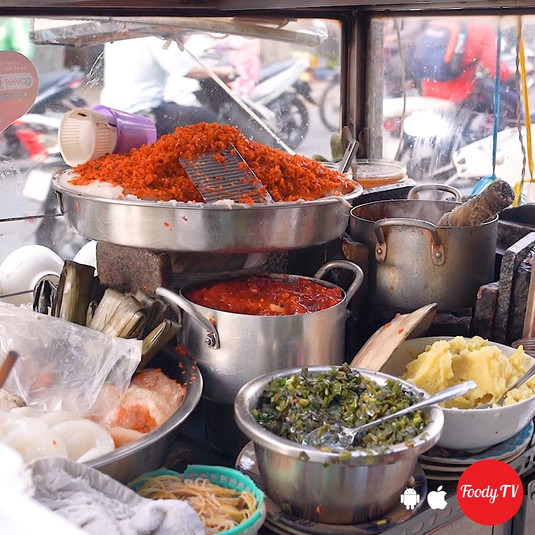 Size khủng hú hồn "BÁNH BÈO CHÉN SỐT TÔM THỊT" thơm ngon đậm đà