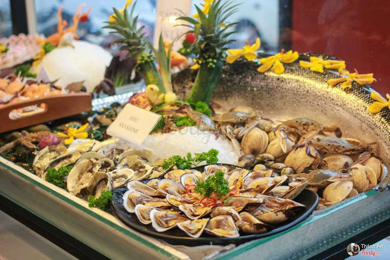 Gắp phê pha, ăn ngập mặt "BUFFET ÂU Á TỪ 179K" hơn 50 món]