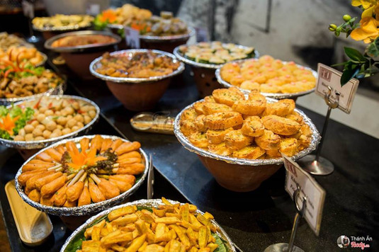 Ngẩn tò te trước không gian mới "BUFFET 300 MÓN Á - ÂU" giảm hắn 15% tri ân khách hàng]