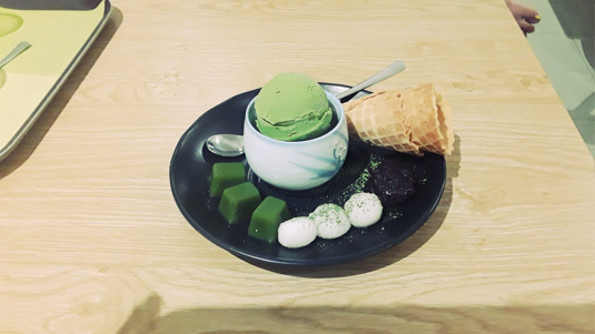 MIdoricha - Ice Cream & Drink