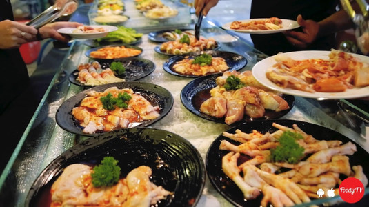 Rẻ bàng hoàng "BUFFET 99K" còn tặng free 1 phần bò Mỹ