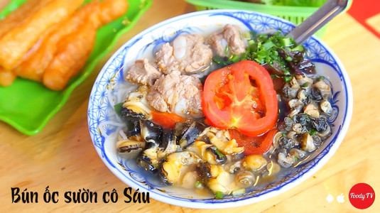 Bún Ốc Sườn Cô Sáu - Khâm Thiên