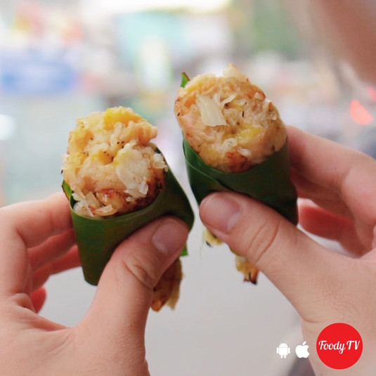 [Nóng hôi hổi "CHUỐI NẾP NƯỚNG CAMPUCHIA" mới phát hiện ở Sài Gòn]