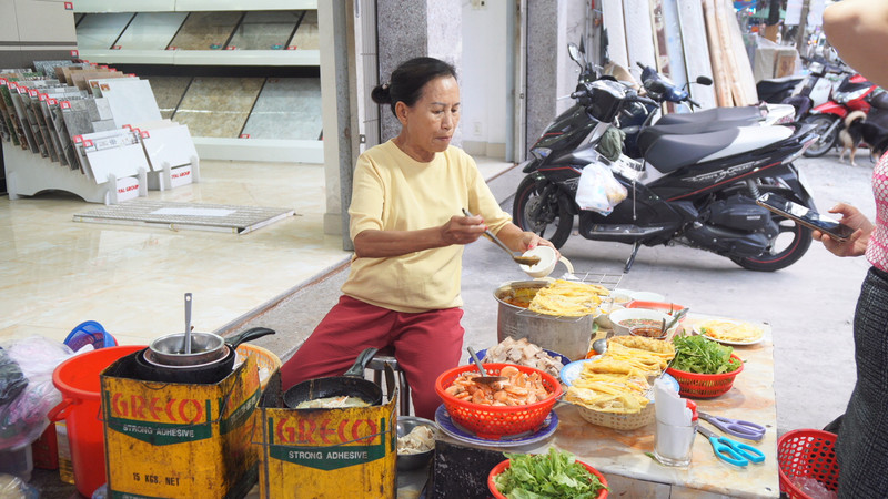 [Ăn lần là mê mệt hàng "BÁNH XÈO BÀ MAI" có 1-0-2 ngụ tại kiệt 7]