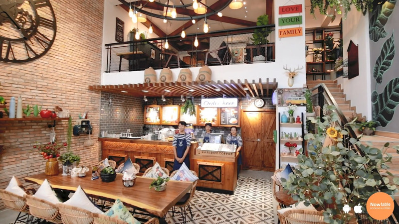 Hot!!! Check in ngay QUÁN COFFEE VINTAGE đẹp ngất ngây kế bên Aeon Mall Tân Phú