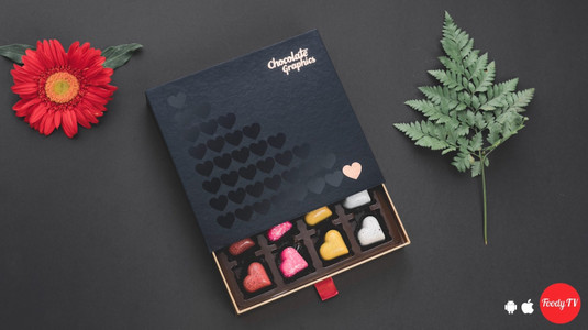 Tặng phát yêu luôn "CHOCOLATE TRÁI TYM" ngọt ngào lụi tim