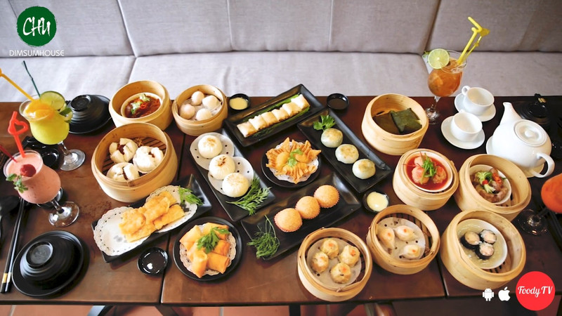 Đi ăn liền "SET DIMSUM 7 MÓN + 1 BÌNH TRÀ" cho 4 người chỉ 229k