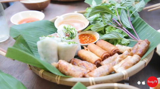 [Liên hoan đầu năm "TRÙM ĐẶC SẢN MIỀN TRUNG" chẳng sợ ngán ngẩm]