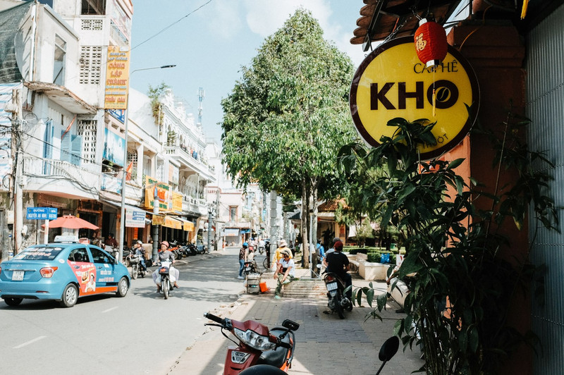 Cafe Kho view sông nước