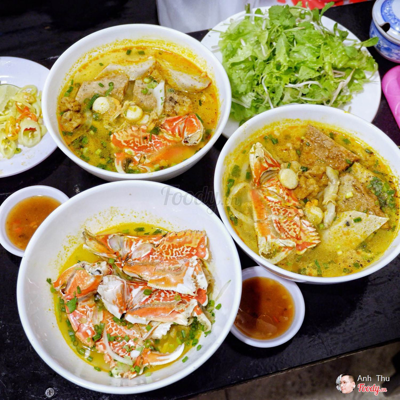 "BÁNH CANH CÀNG CÚM"