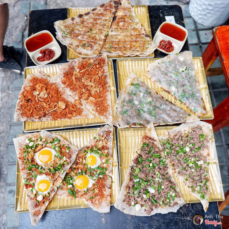 [Hot căng đét "BÁNH TRÁNG TRỨNG ỐP LA" ngon như ở Đà Nẵng]