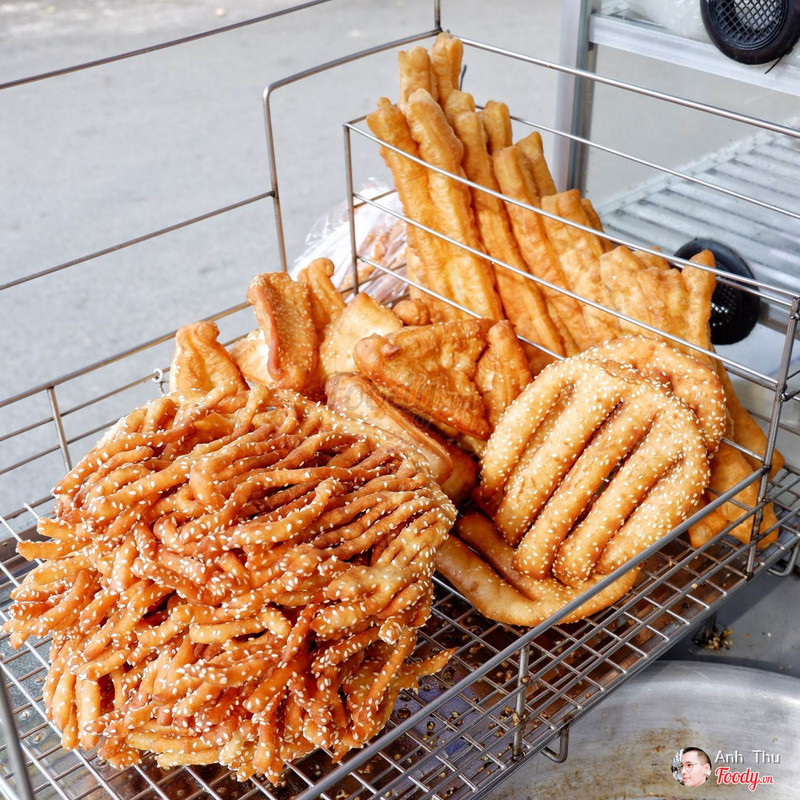 Bự quá khổ "BÁNH TIÊU BẠCH TUỘC" siêu giòn, chỉ 10k 2 bé