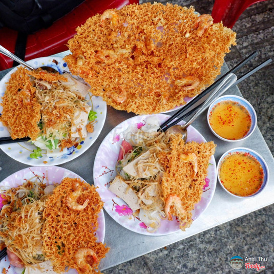 [Rẻ mất hồn "BÁNH ƯỚT BÁNH TÔM KHỔNG LỒ" chỉ 25k]