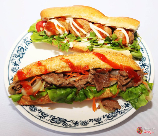 Hot hơn cả nữ hoàng bánh mì H'hen Niê là "BỔN TIỆM BÁNH MÌ MỚI NHÌN ĐÃ YÊU"]