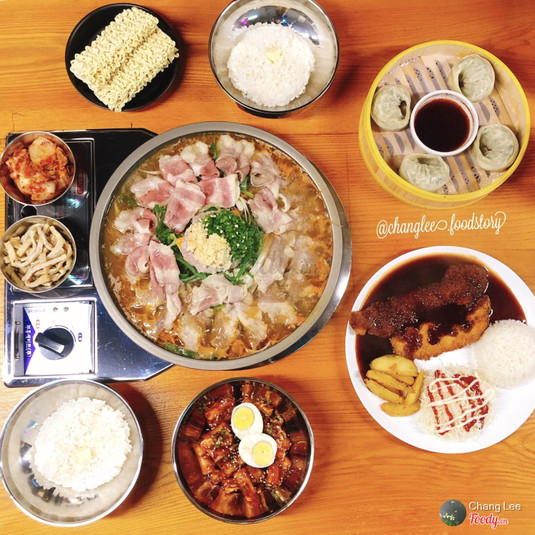 Canh Quân Đội - Budae Jjigae - Ẩm Thực Hàn Quốc