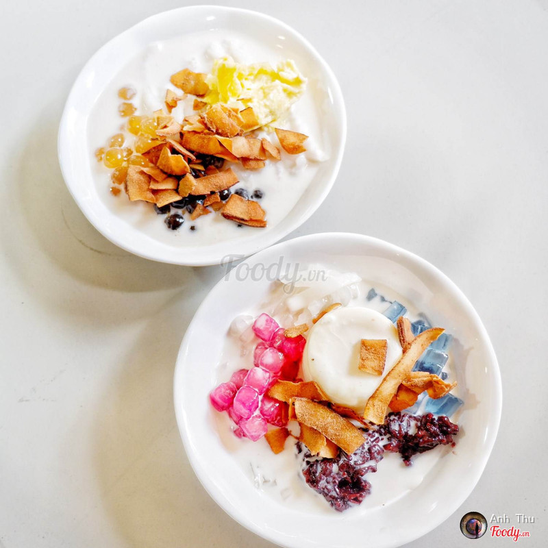 Ngon dữ thần "DỪA DẦM SẦU RIÊNG 2 LOẠI TRÂN CHÂU" phê ghiền