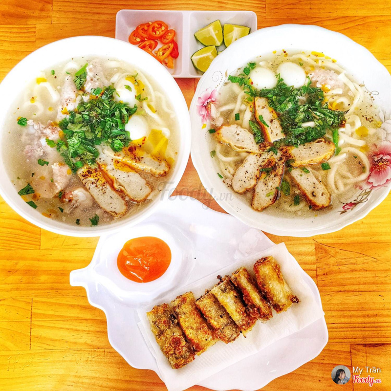 Chỉ 25k/tô "BÁNH CANH MÌ" độc nhất vô nhị Sài Gòn