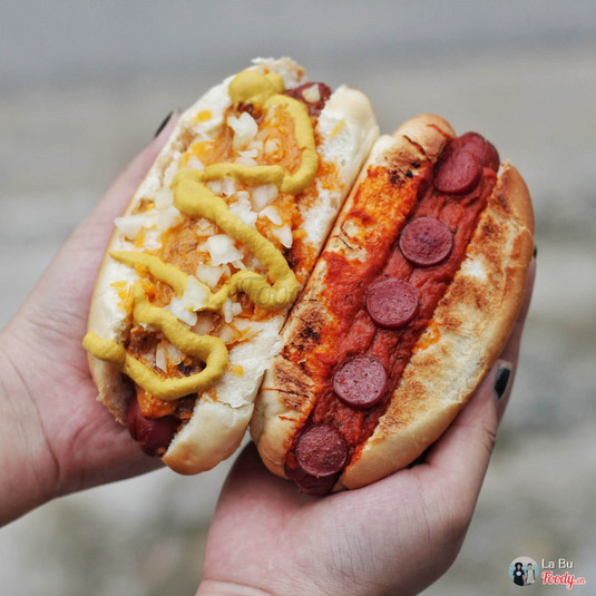 Xuất hiện "CON LAI HOT DOG - PIZZA" sốt phô mai ngon thần sầu