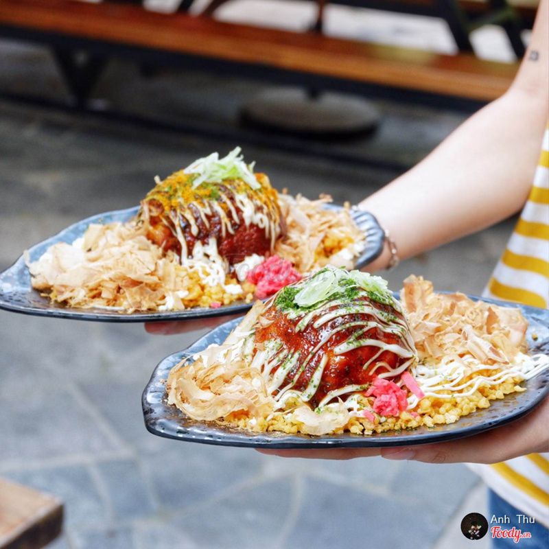 "TAKOYAKI SIZE ĐẠI" hớp hồn ngay lần đầu lộ diện