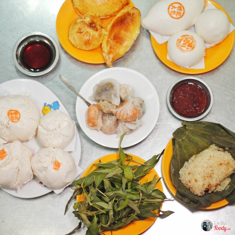 "TRÙM DIMSUM - BÁNH BAO SIÊU RẺ" chiều nào cũng đông nghẹt