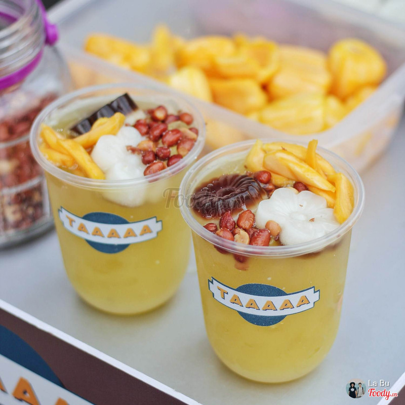 Múc topping nhai ào ào "NƯỚC MÍA MÍT" ngon lạ nhứt Sì Gòn