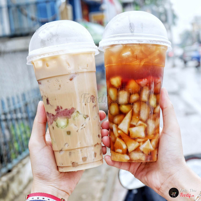 "TRÀ SỮA TRÂN CHÂU PHÔ MAI CỦ NĂNG" topping tràn ly, chỉ 25k