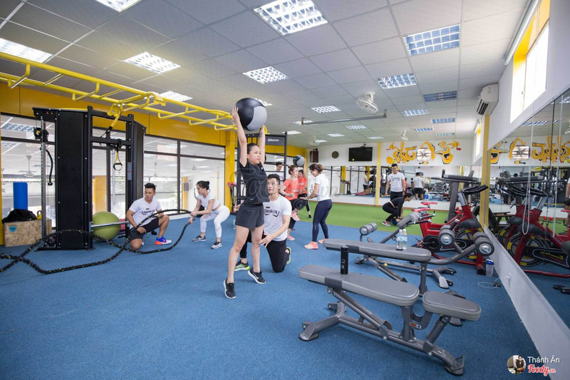 Muốn khỏe đẹp phải tập thể thao "PHÒNG GYM TÂN TIẾN" hiện đại nhất Thanh Khê]