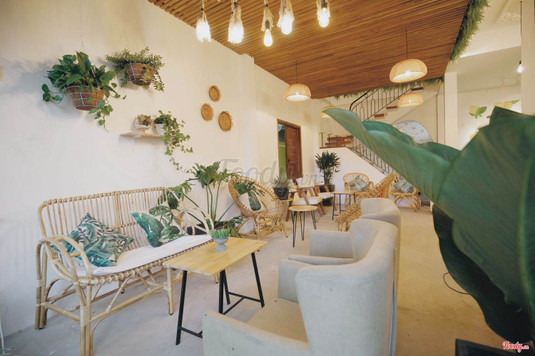 Đảm bảo sống ảo dài kỳ ở "CAFE XINH PHI LÝ" cho biệt đội lính đánh OOTD]