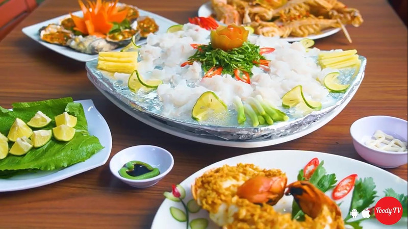 Cay the thông não "CÁ MÚ SASHIMI TƯƠI KHỎI TƯỚI" siêu kích thích