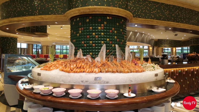 [Hoành tráng chưa từng thấy "BUFFET ẨM THỰC HONGKONG" cực đỉnh]