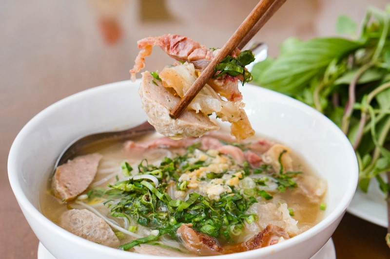 Hủ Tiếu Bò Viên