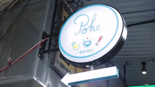 Poke Hanoi - Healthy