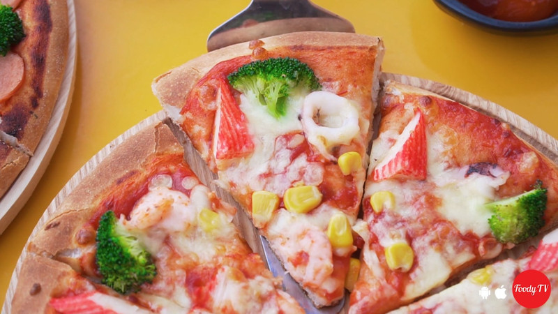 Cuối tháng chốt deal PIZZA TRÀN PHÔ MAI giá SIÊU RẺ